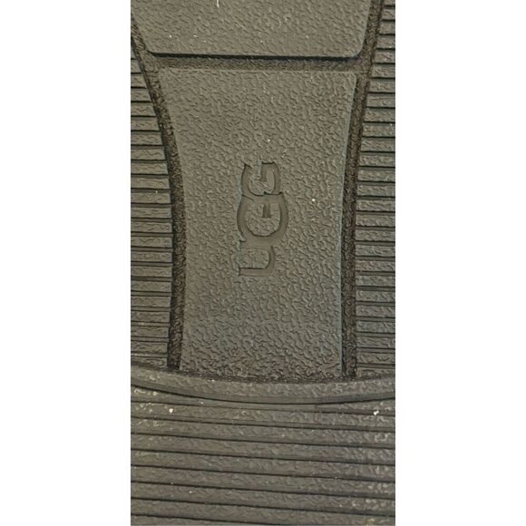 UGG Josefene Suede Boots in Black NWOB Size 6 - Picture 8 of 9